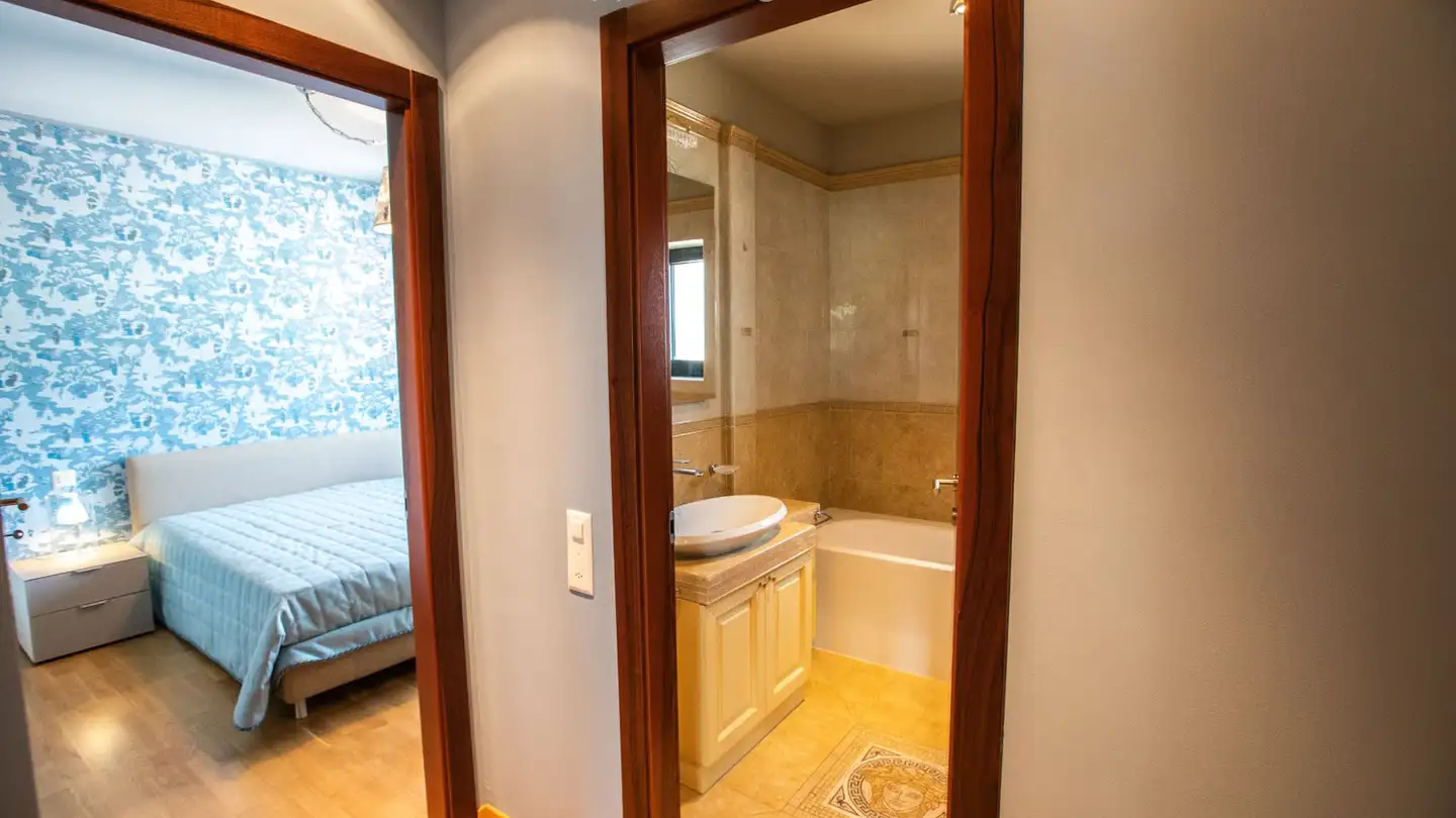 Wohnung mieten - Via Canvetto 1, 6900 Lugano - Foto 3