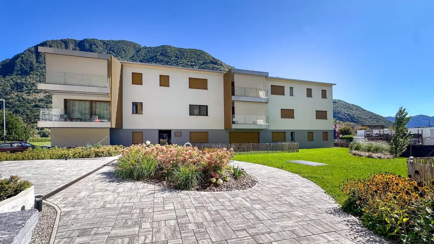 Apartment for rent - Via Del Battistone 3, 6533 Lumino