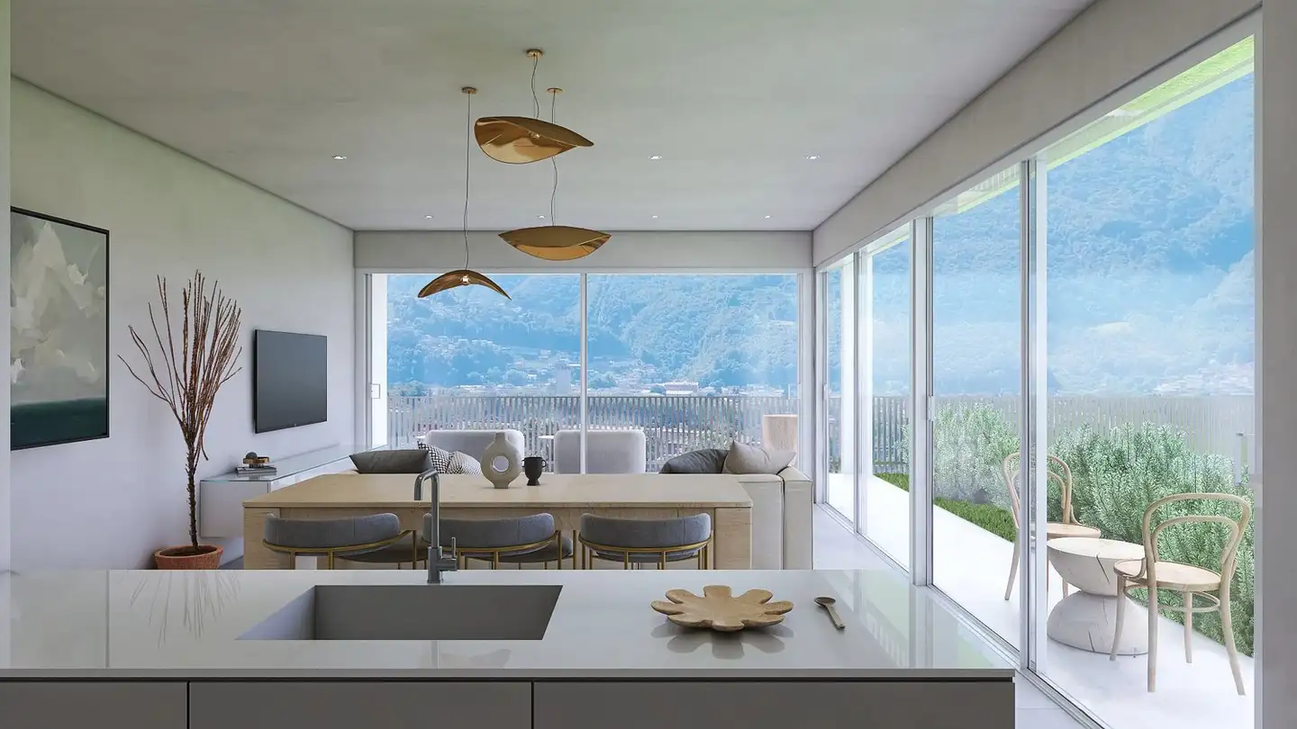 Attico in vendita - 6514 Sementina - Photo 2