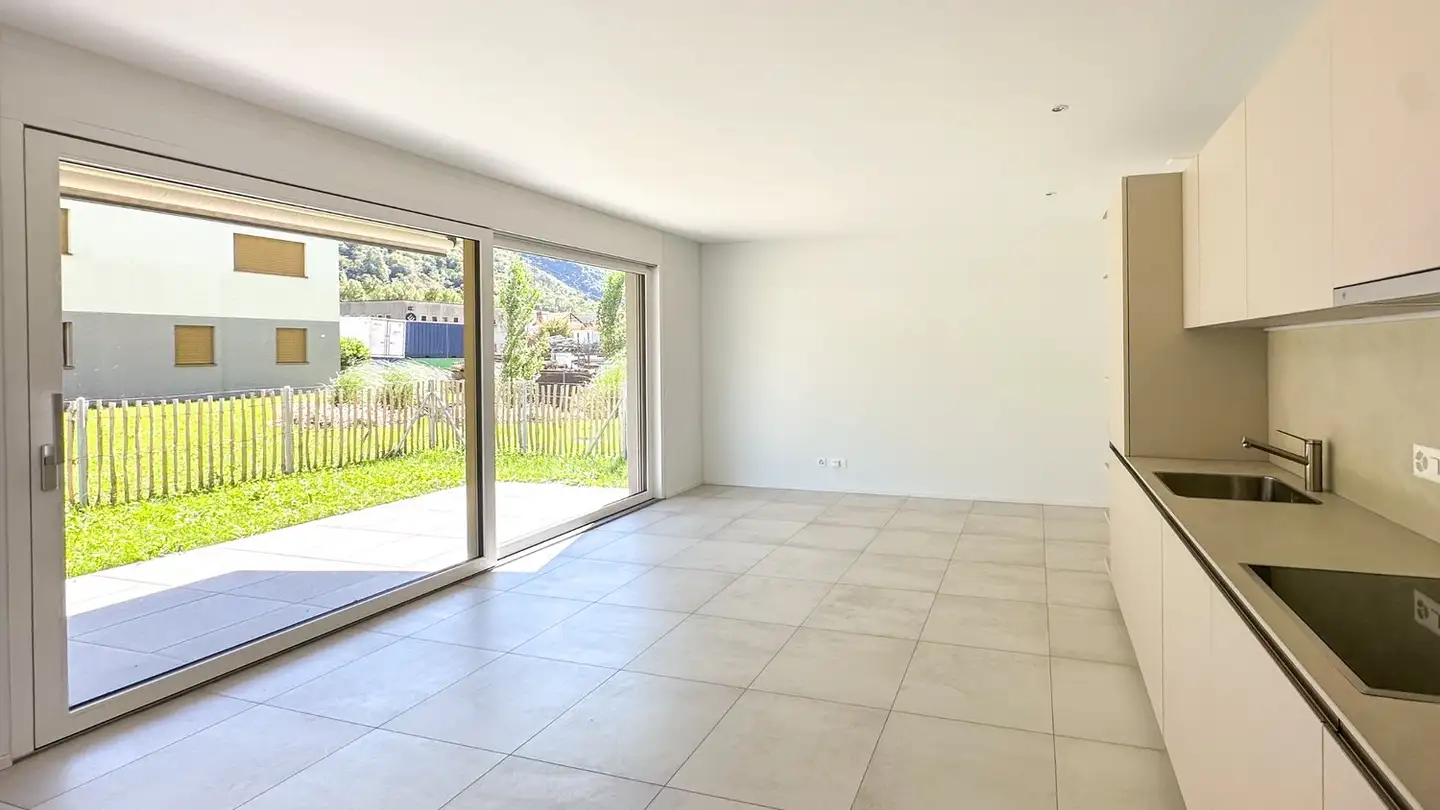 Apartment for rent - Via Del Battistone 3, 6533 Lumino - Photo 4