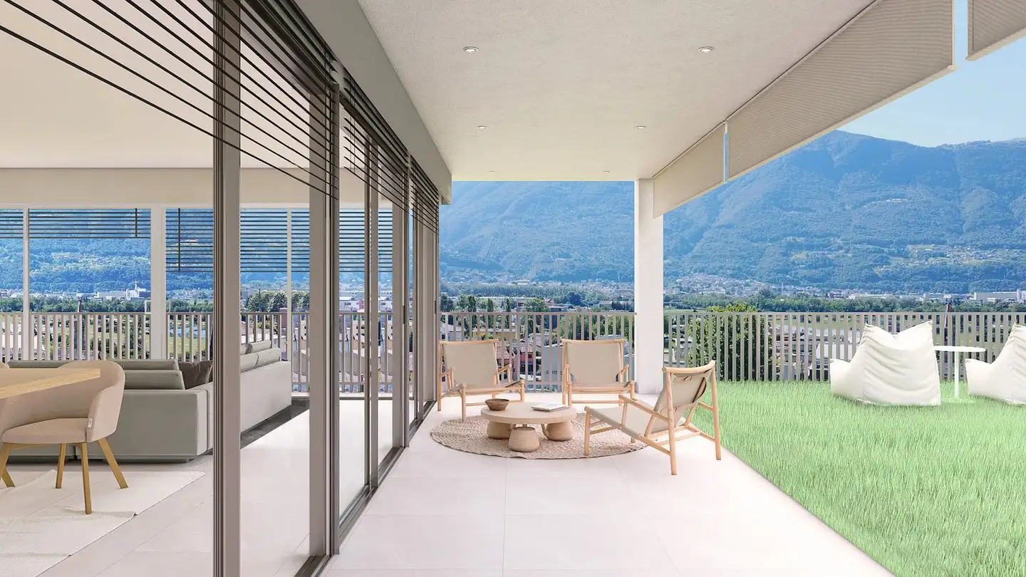 Attico in vendita - 6514 Sementina - Photo 3