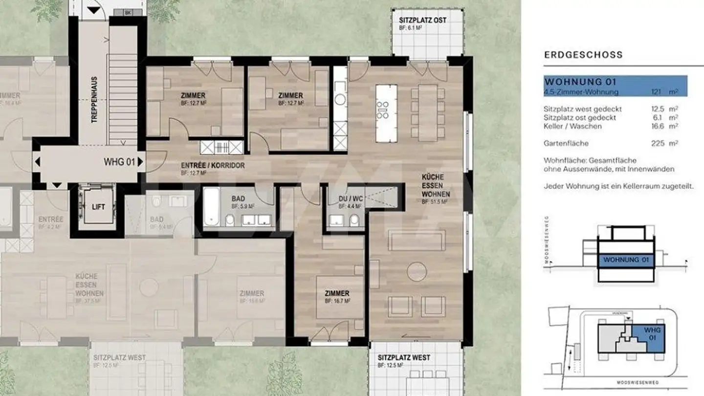 Attique à vendre - Mooswiesenweg 40, 8404 Winterthur - Photo 2