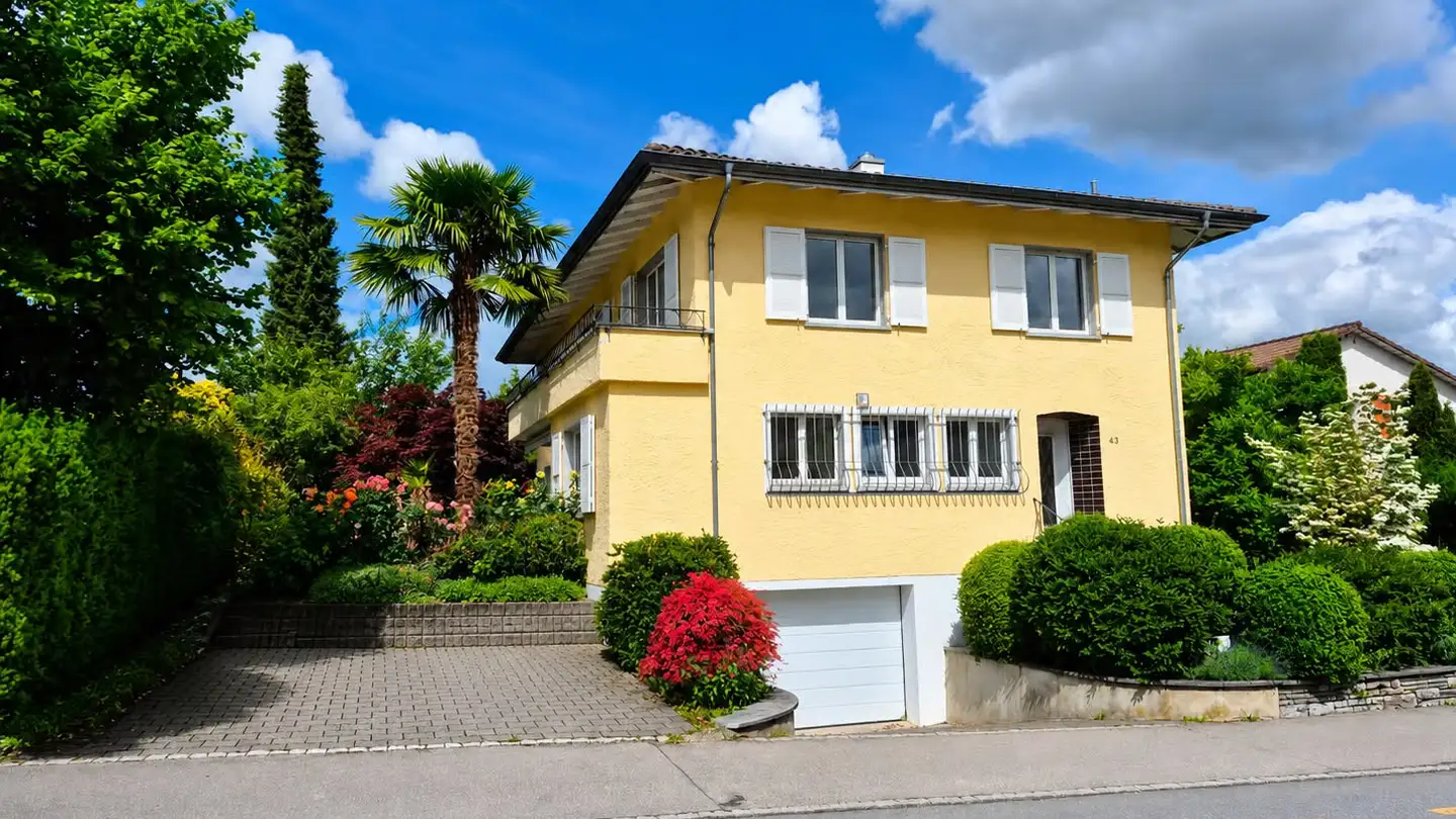 Single house for rent - Aebnitstrasse 43, 3073 Gümligen
