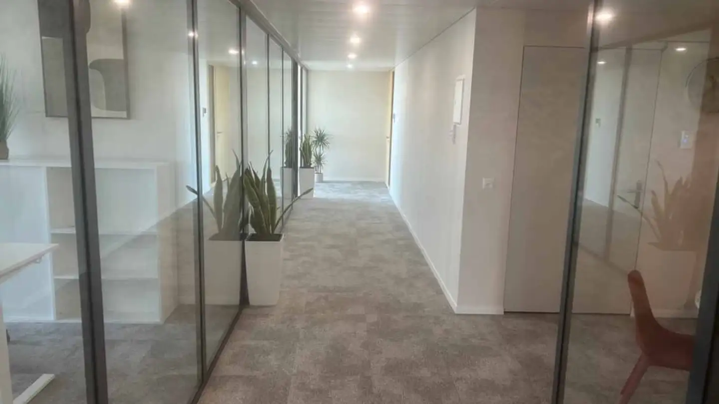 Gewerbe mieten - Route De Pré-Bois 17, 1215 Genève