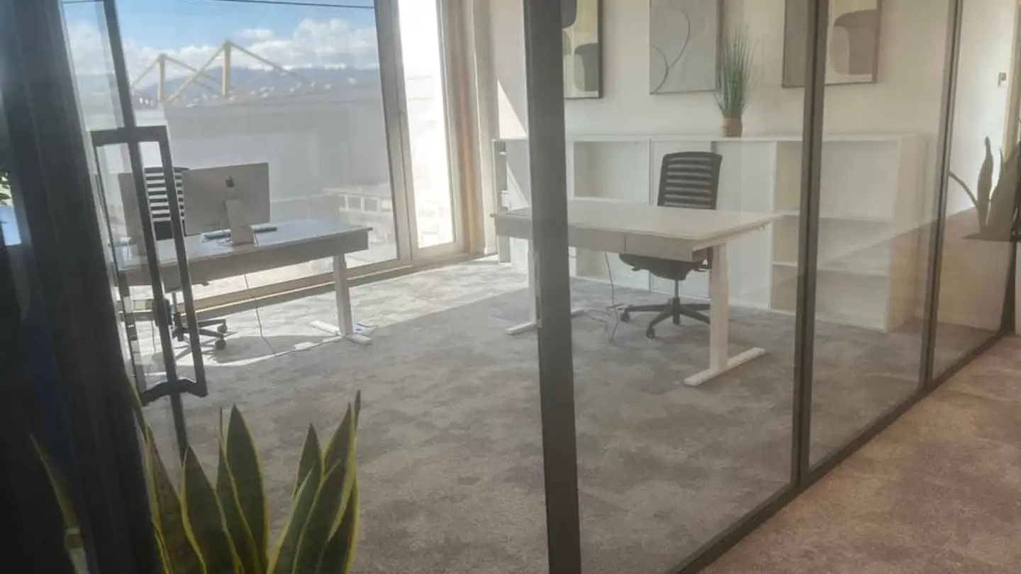 Gewerbe mieten - Route De Pré-Bois 17, 1215 Genève - Foto 2