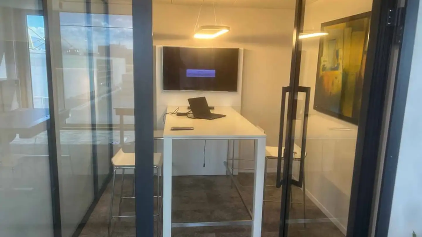 Gewerbe mieten - Route De Pré-Bois 17, 1215 Genève - Foto 4