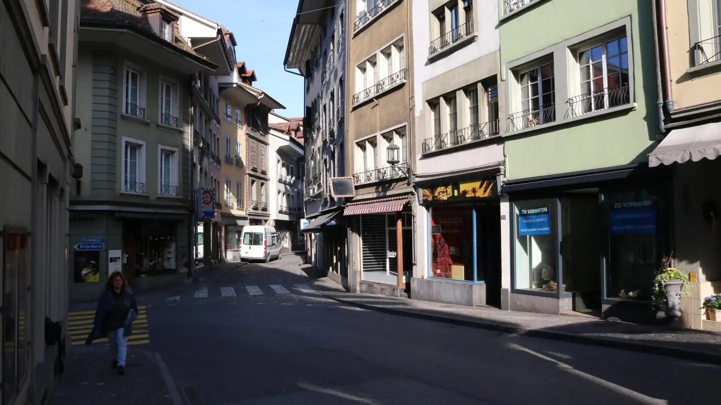 Geschäft mieten - Obere Hauptgasse 71, 3600 Thun
