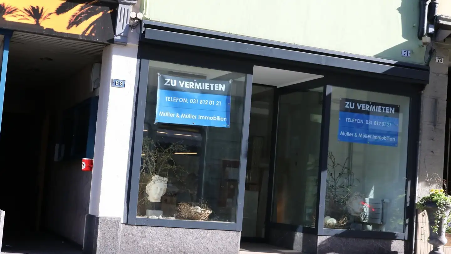 Geschäft mieten - Obere Hauptgasse 71, 3600 Thun - Foto 2