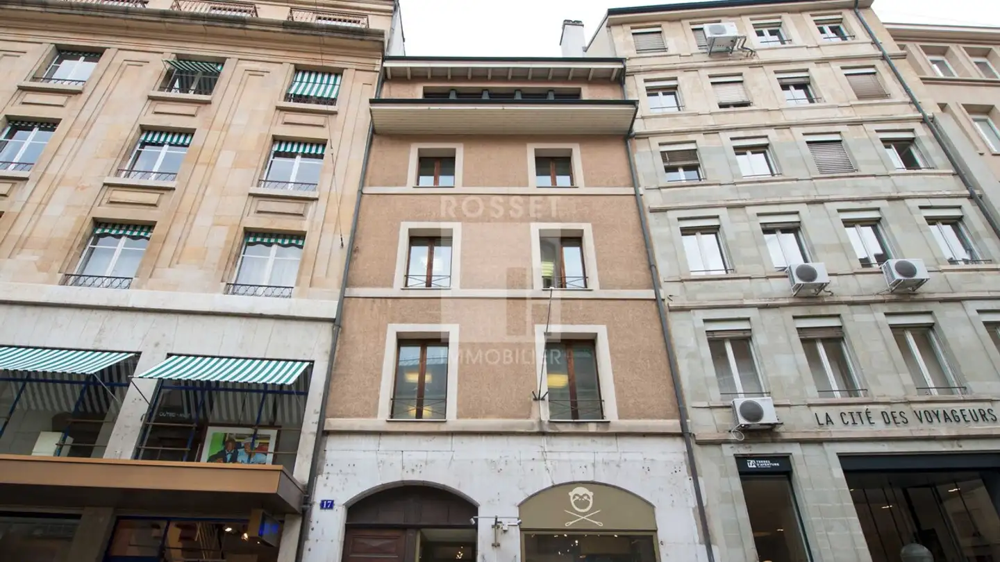 Spazio ufficio in affitto - Rue De La Rôtisserie 17, 1204 Genève - Foto 2