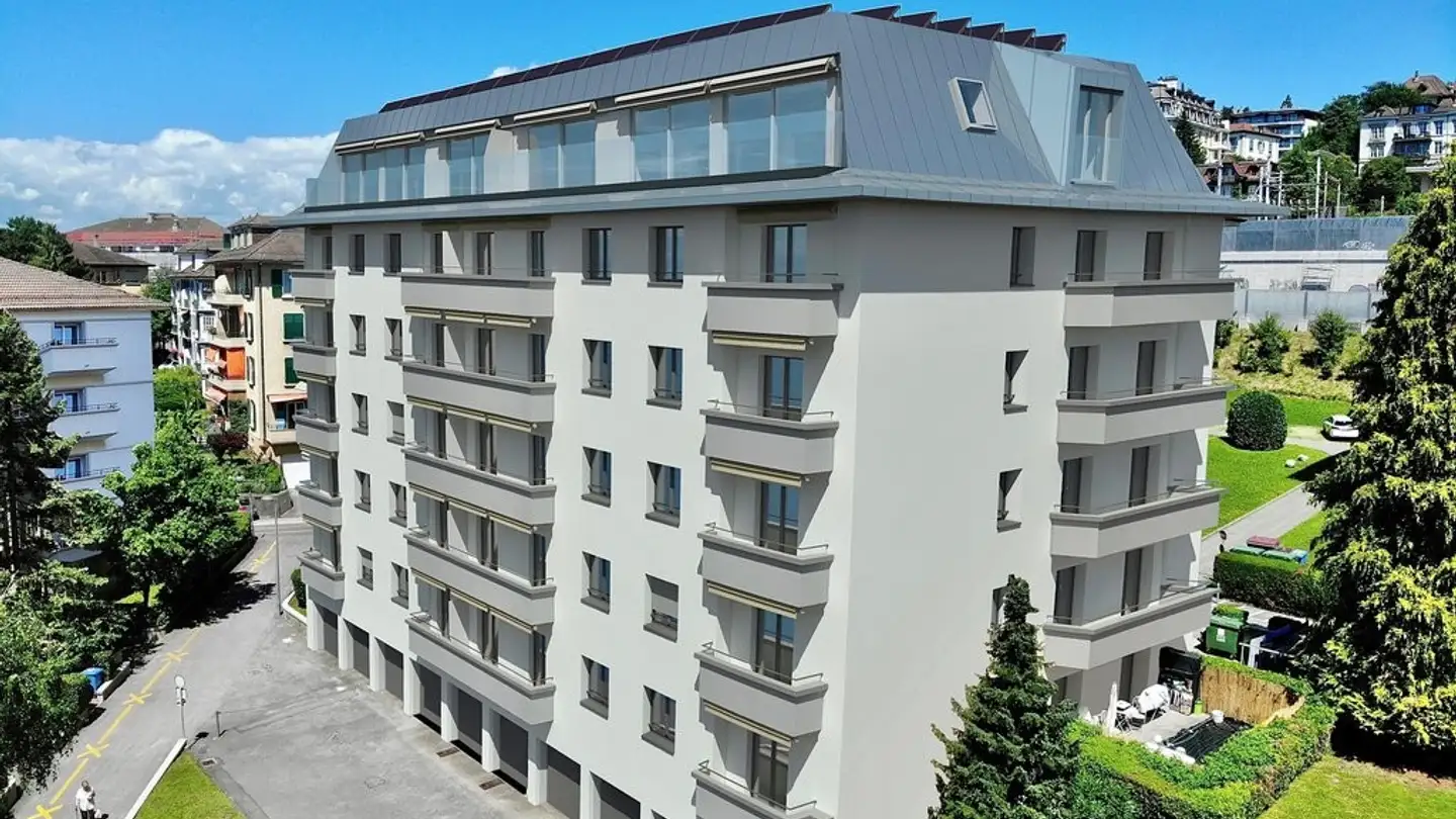 Appartamento in affitto - Chemin Antoine-De-Chandieu 22, 1006 Lausanne