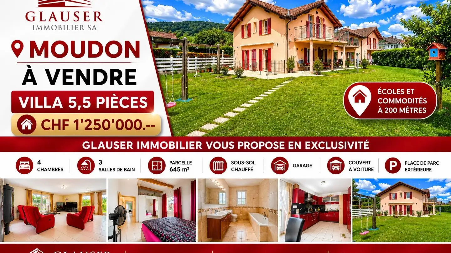 Maison individuelle à vendre - 1510 Moudon - Photo 2