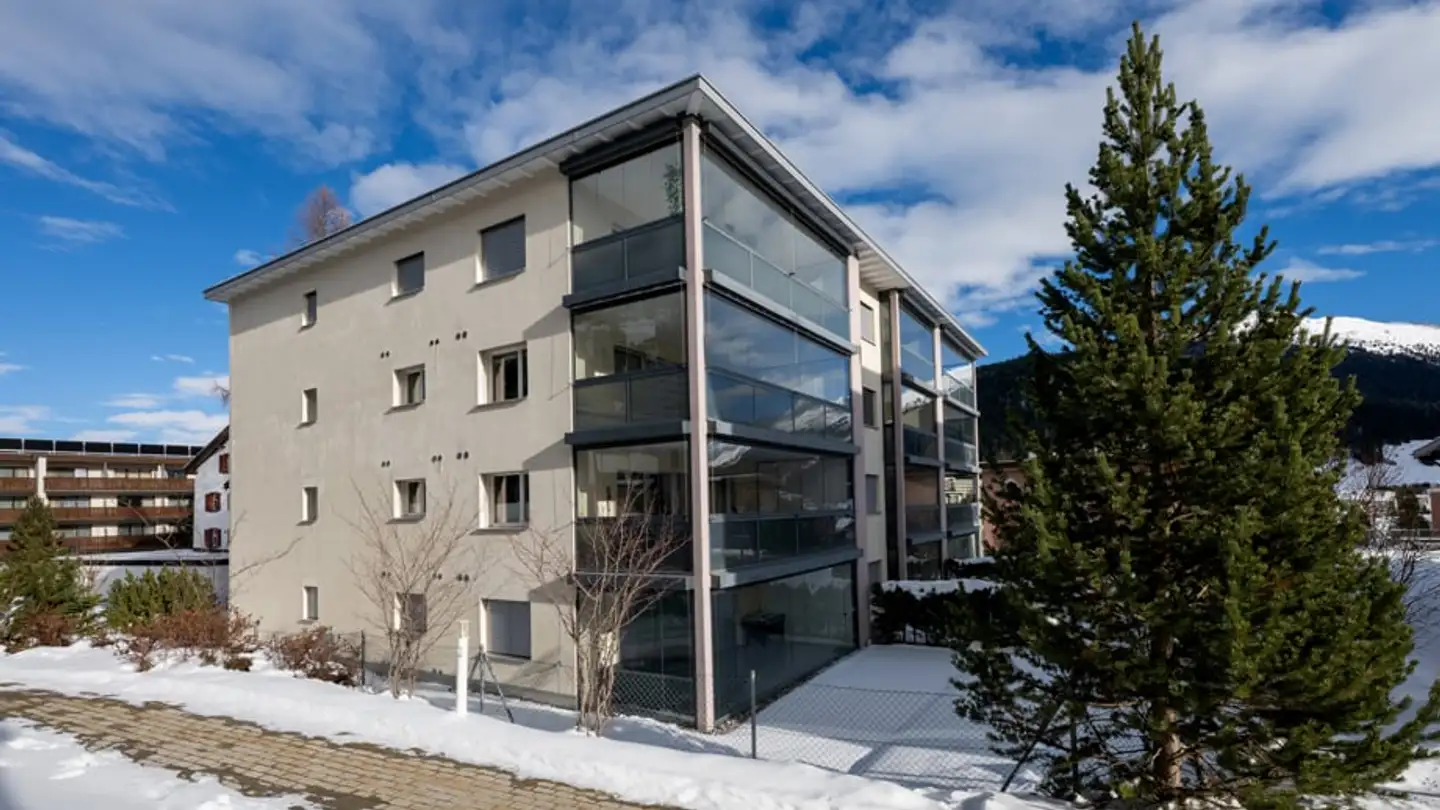 Apartment for sale - Horlaubenstrasse 2b, 7260 Davos Dorf