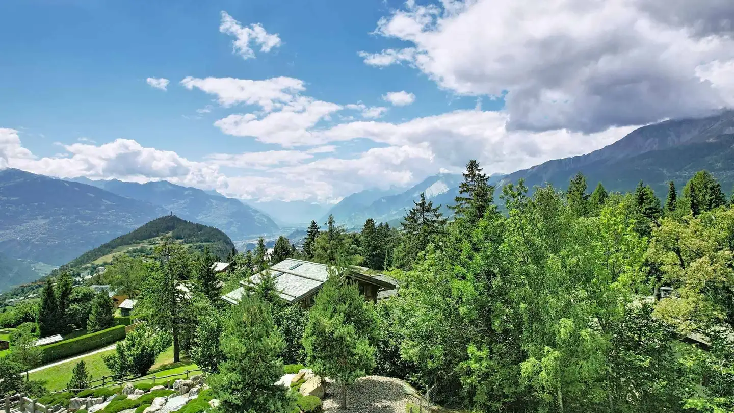 Constructible plot for sale - Route De Crans-Montana, 3963 Montana - Photo 2