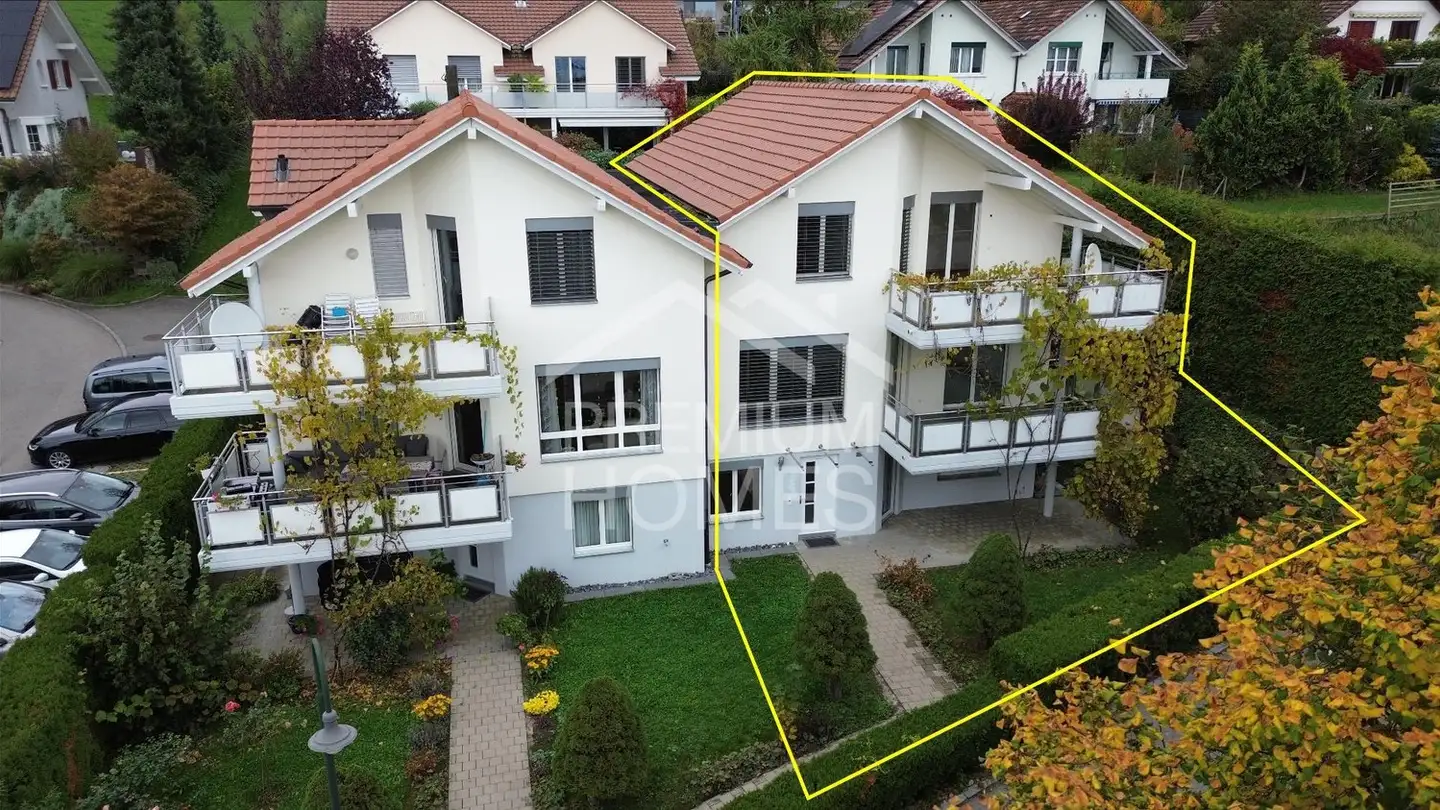 Maison jumelle à vendre - 6017 Ruswil