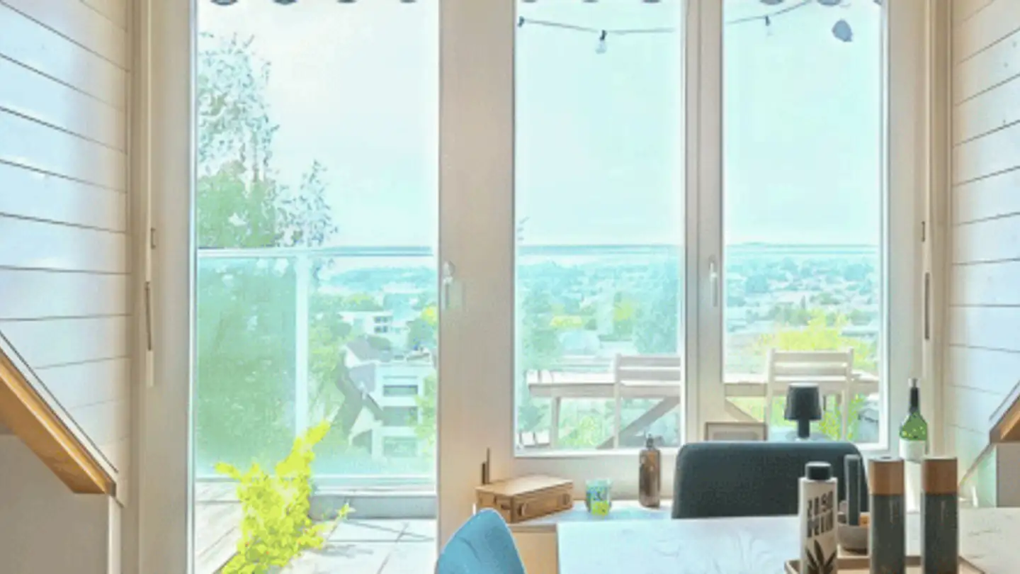 Attic flat for rent - Therwilerstrasse 51, 4104 Oberwil BL - Photo 2