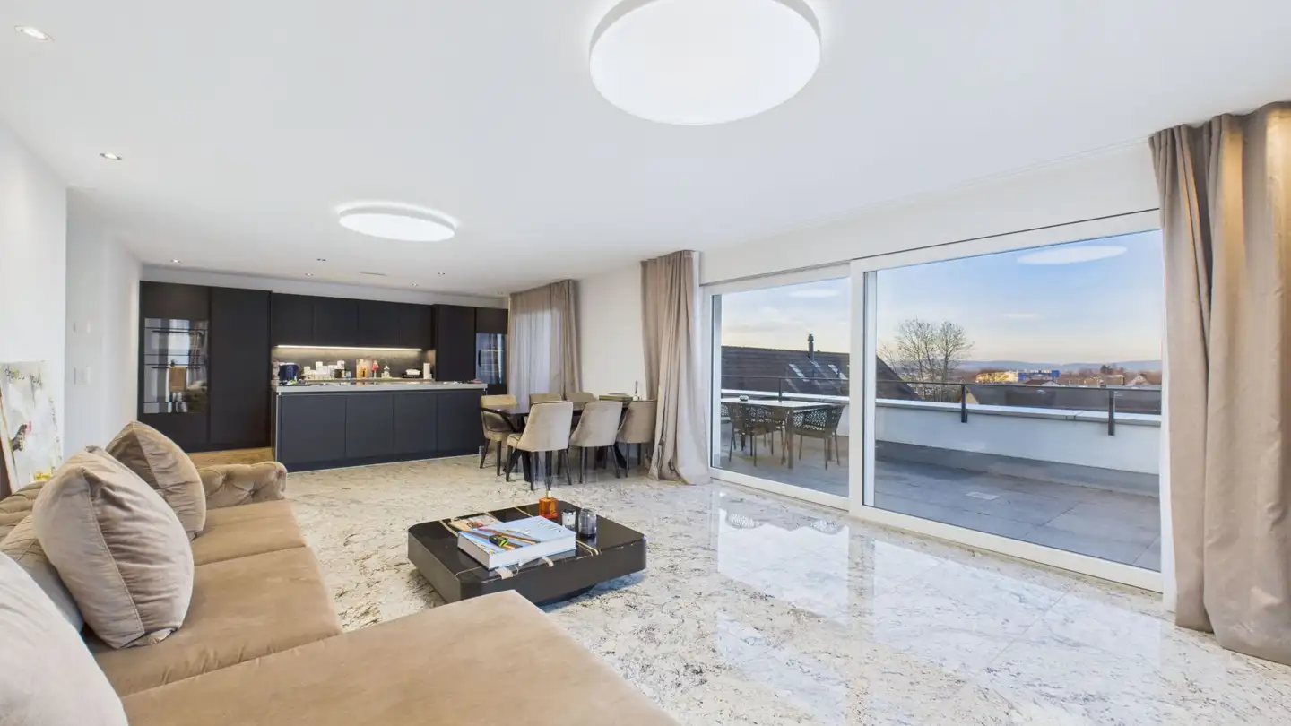 Attique à louer - Lindengartenstrasse 4, 8302 Kloten