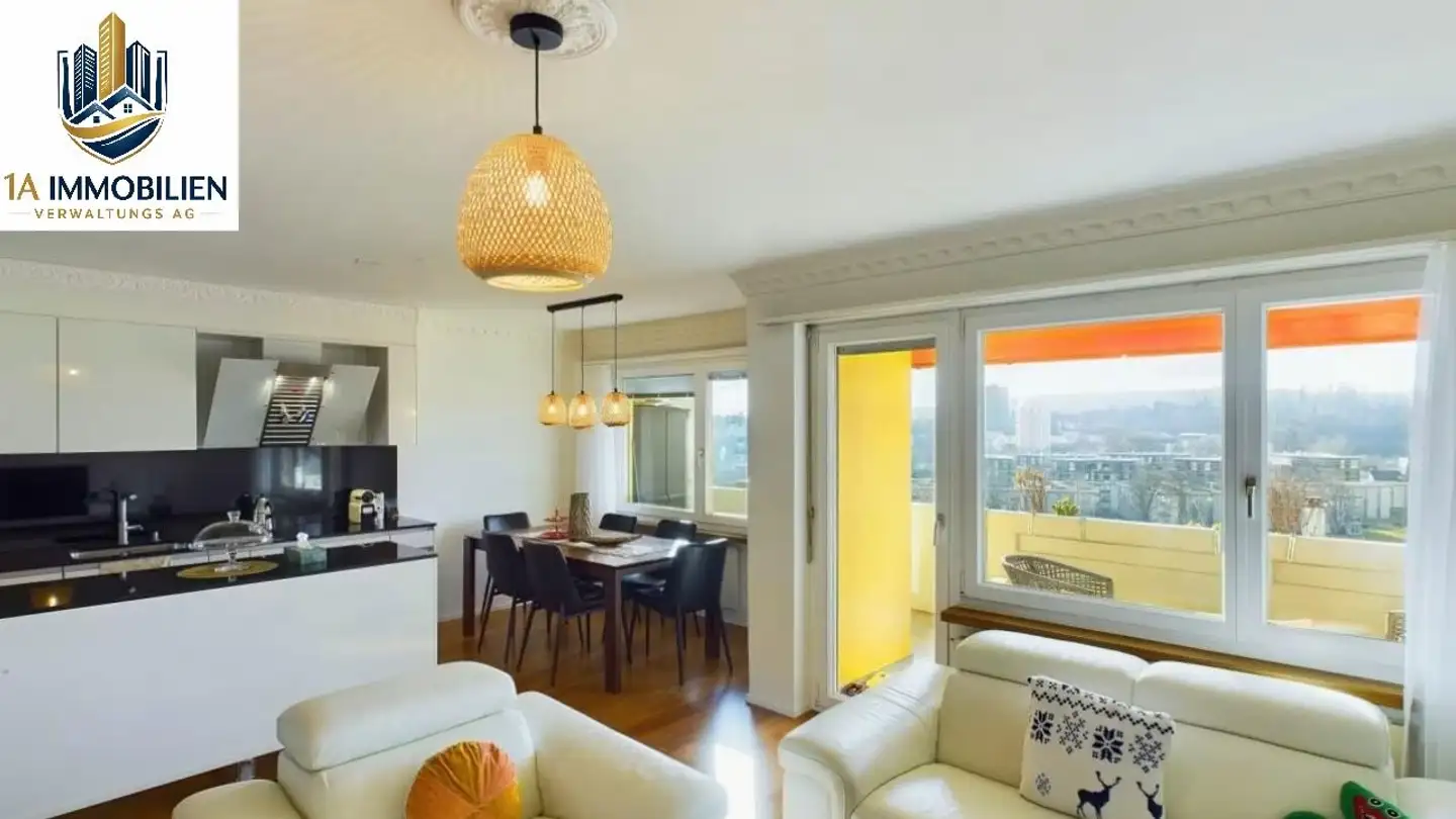 Wohnung mieten - Käshaldenstrasse 1, 8052 Zürich