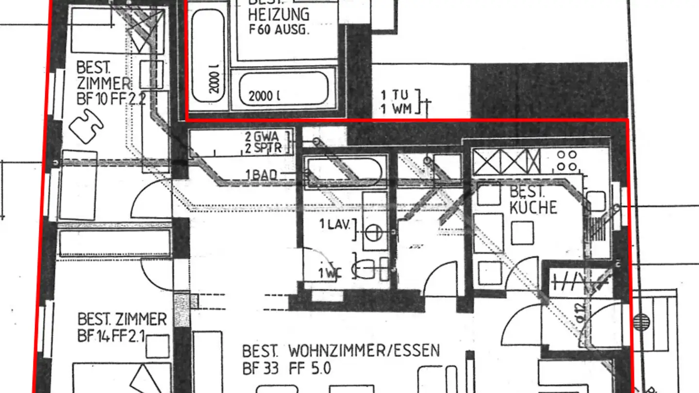 Appartamento in affitto - Dorfstrasse 96, 8192 Glattfelden - Photo 3