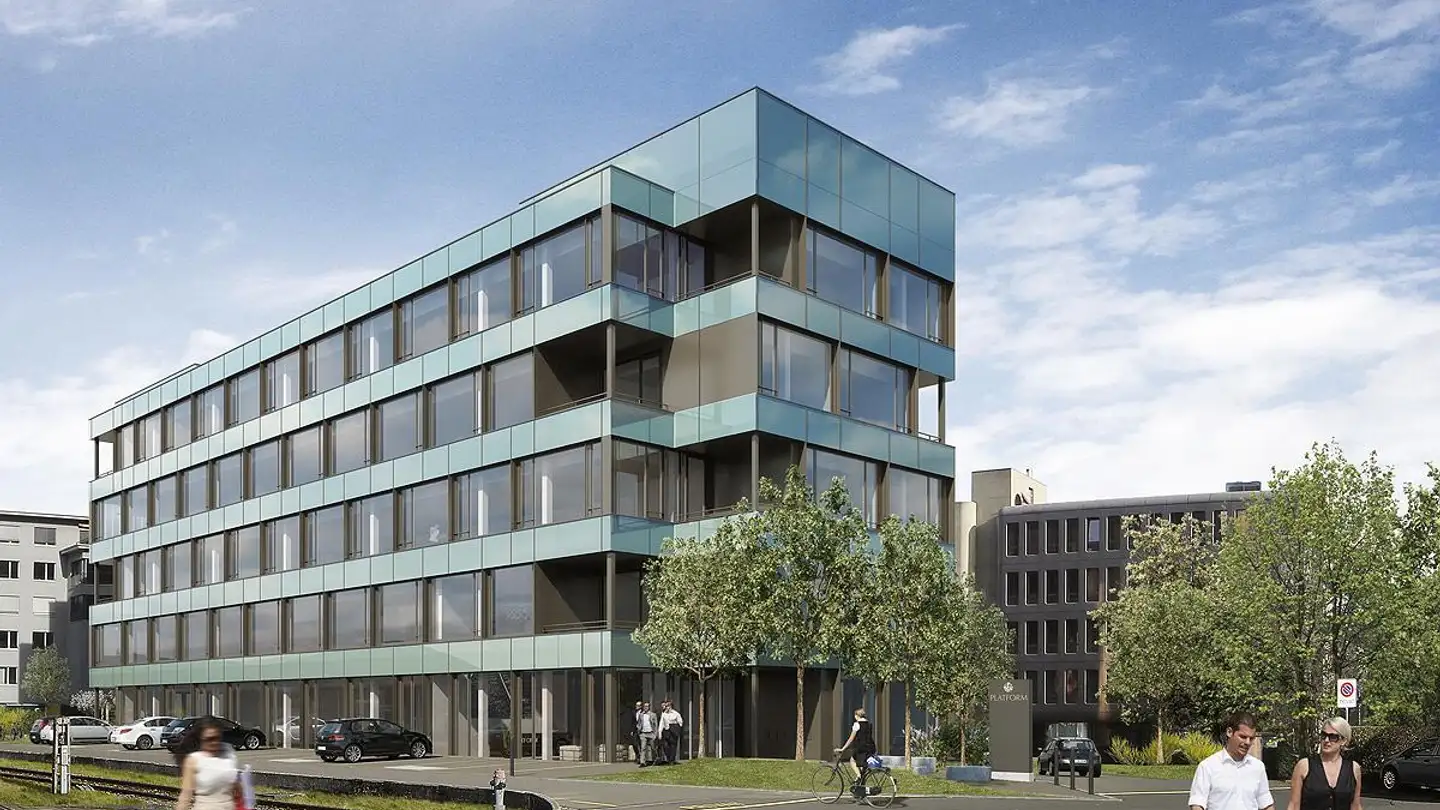 Underground parking space for rent - Innere Güterstrasse 2, 6300 Zug