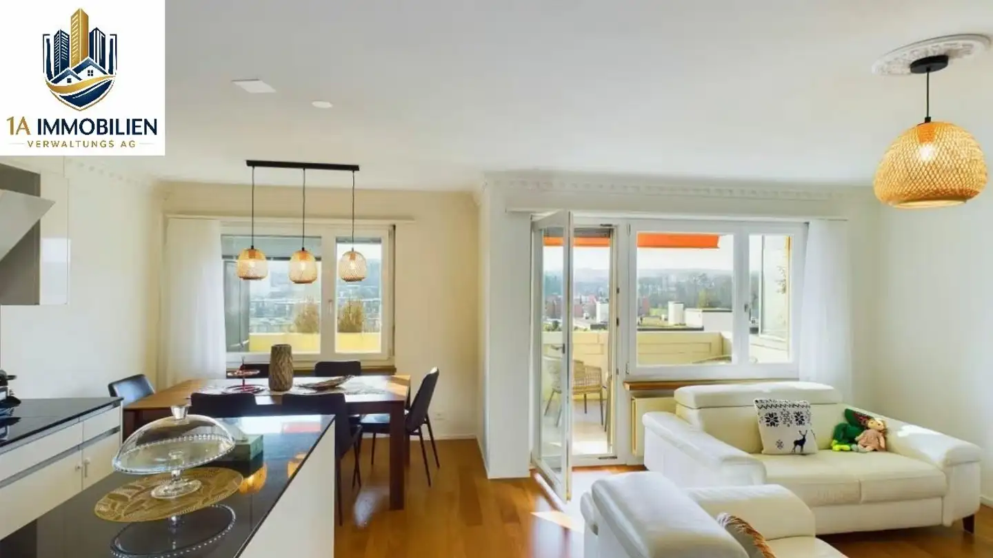 Wohnung mieten - Käshaldenstrasse 1, 8052 Zürich - Foto 2