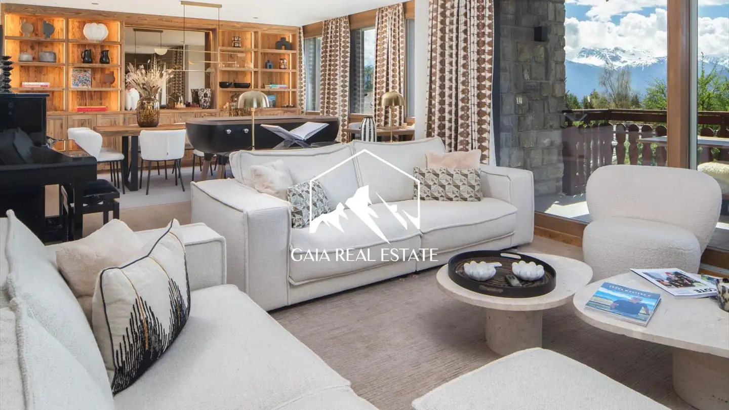 Appartamento in affitto - Rue Des Biolirs, 3963 Crans-Montana - Photo 2