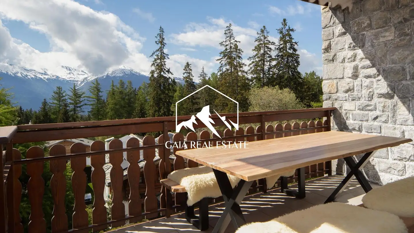 Appartamento in affitto - Rue Des Biolirs, 3963 Crans-Montana - Photo 3