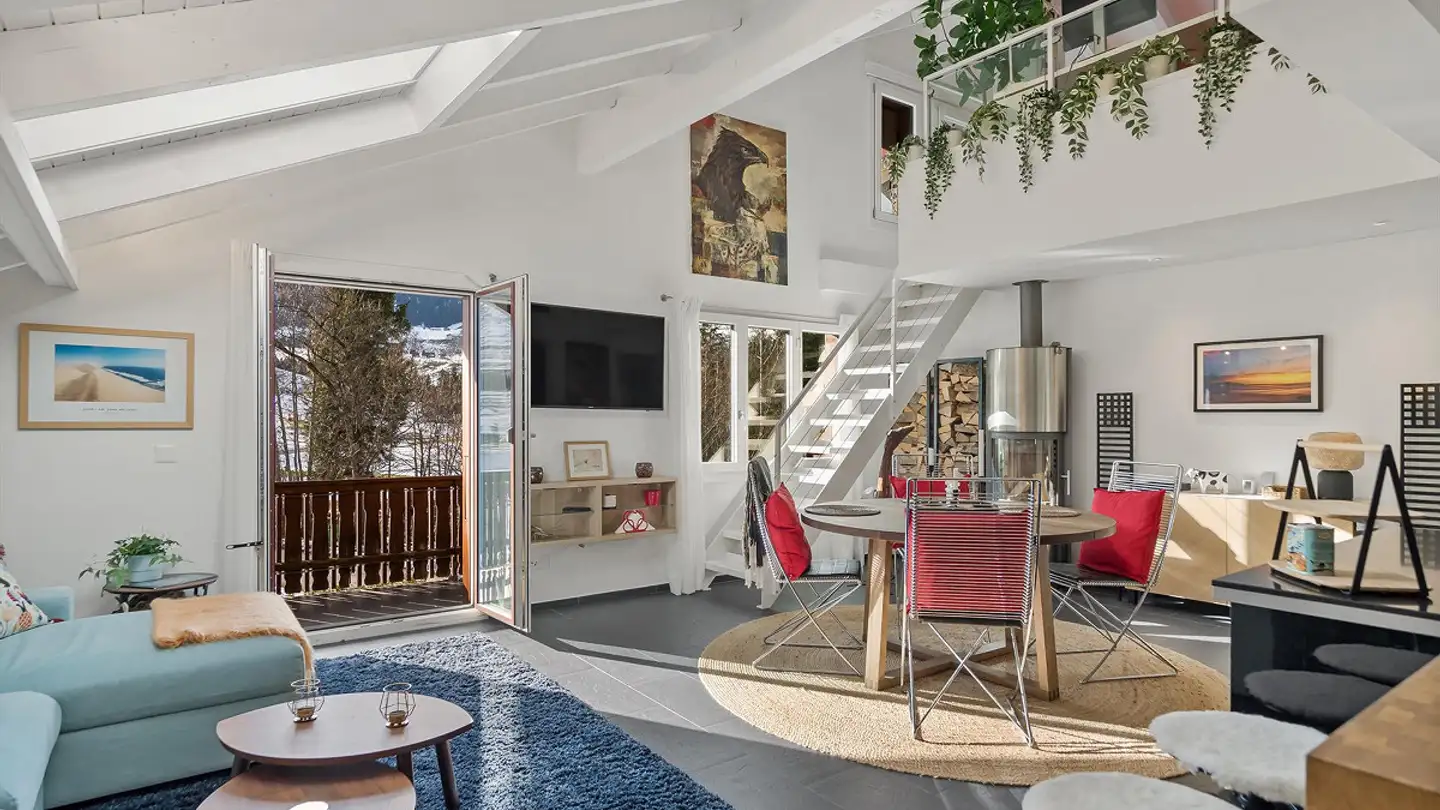 Appartement à vendre - Wirzwelistrasse 4, 6383 Wirzweli