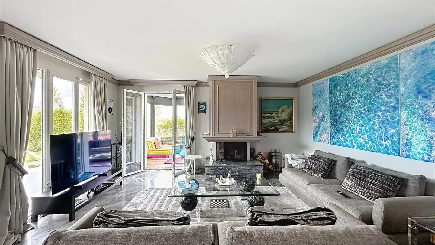 Casa singola in affitto - 1247 Anières - Photo 3