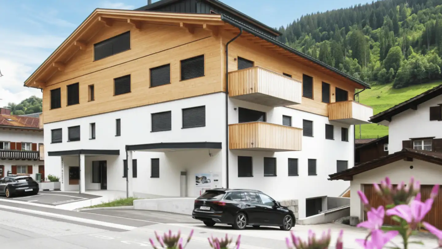 Appartamento a gradini in vendita - Küblis, 7240 Küblis