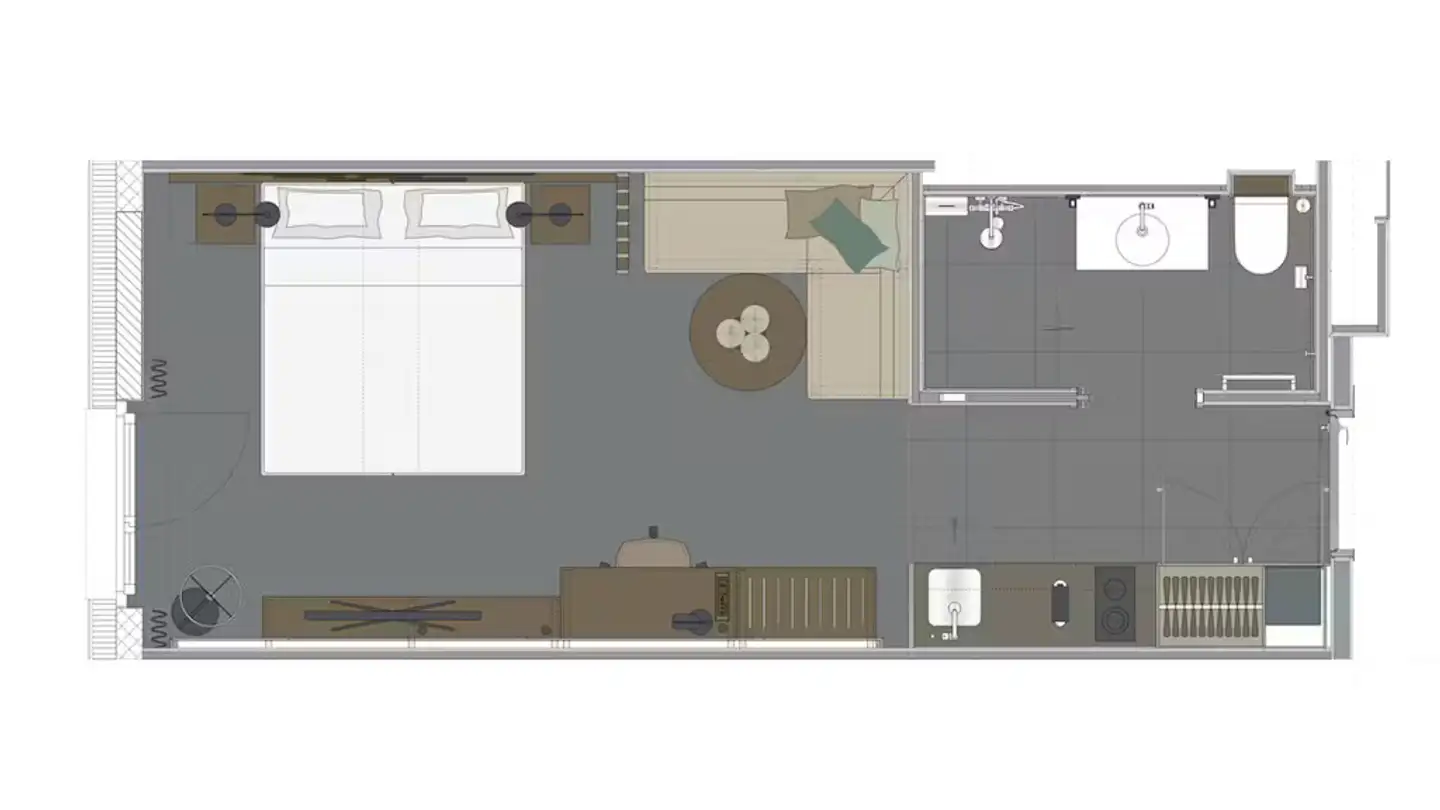 Wohnung mieten - Binzmühlestrasse, 8050 Zürich - Foto 2