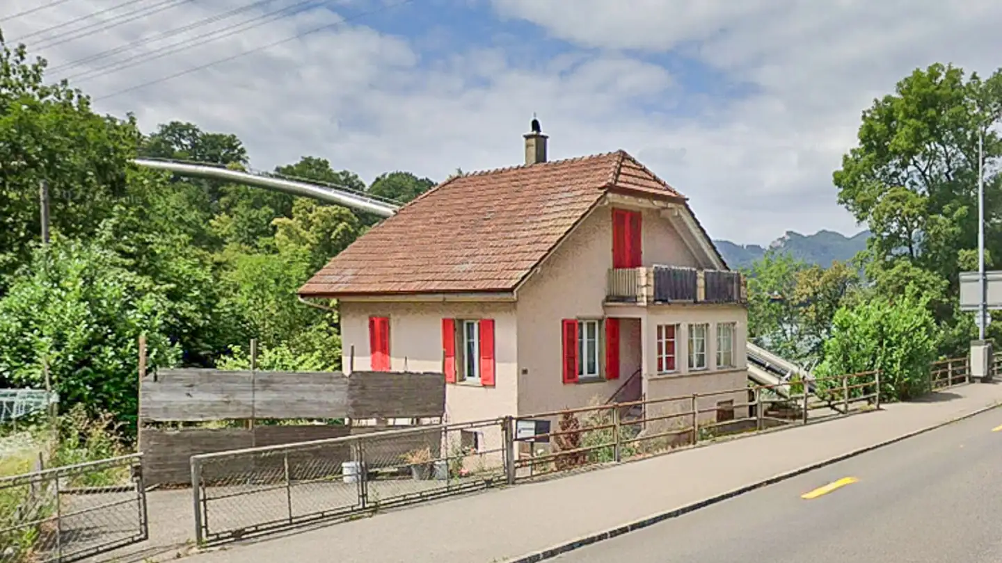 Einfamilienhaus kaufen - Oltnerstrasse, 4663 Aarburg