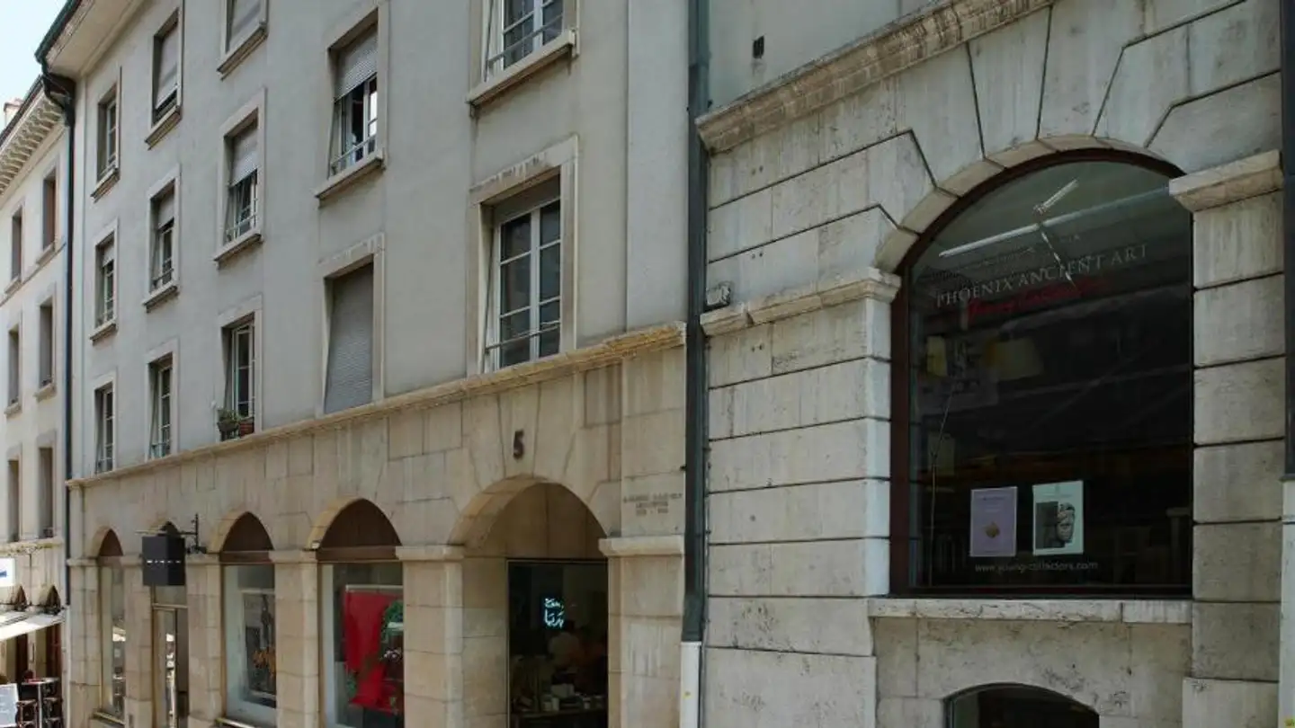 Studio for rent - Rue Etienne-Dumont 5, 1204 Genève