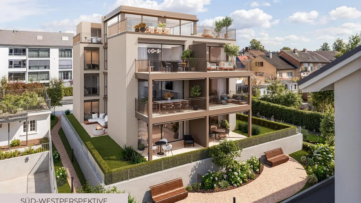 Appartement à vendre - Wegastrasse 6, 4123 Allschwil