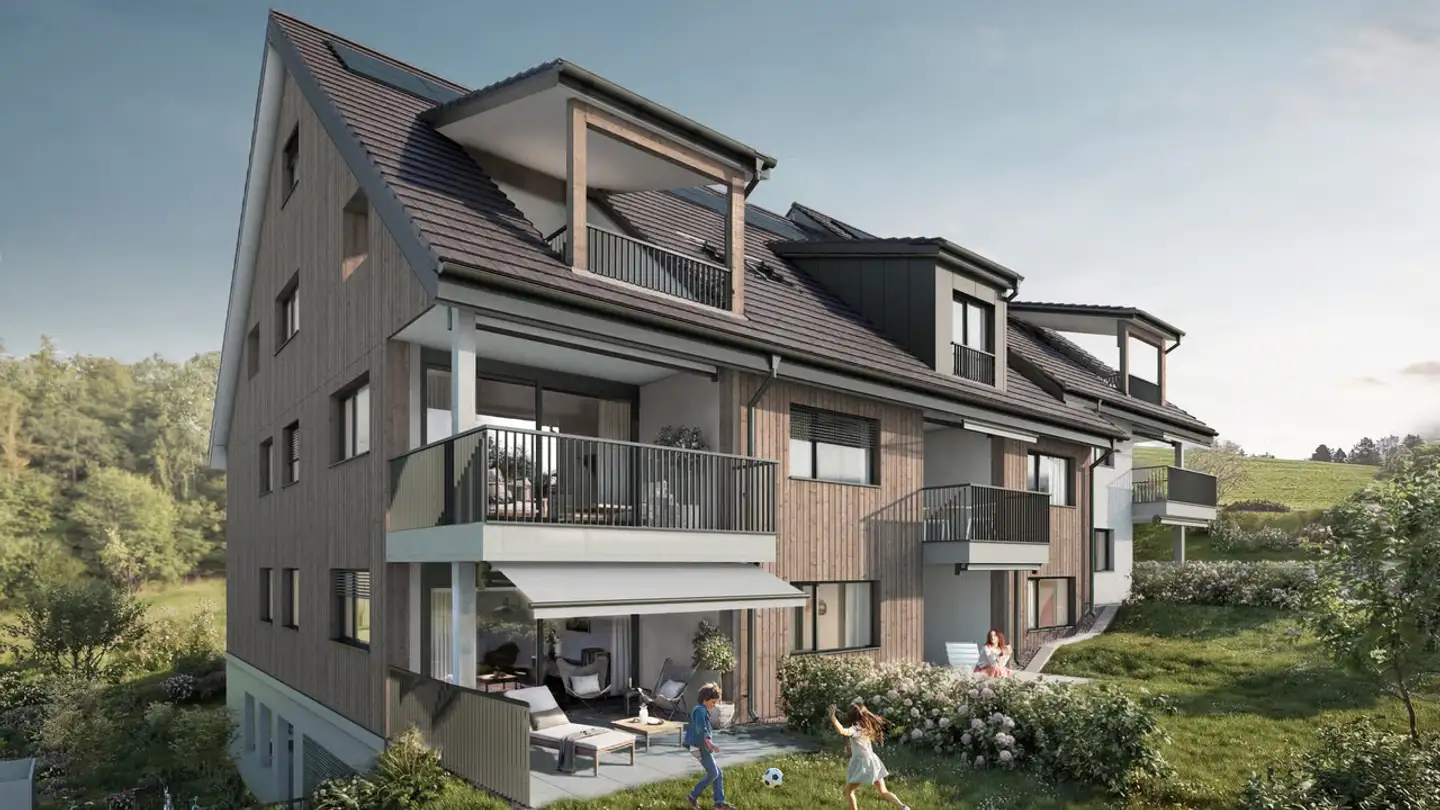 Wohnung kaufen - Hauptstrasse 25, 8489 Ehrikon
