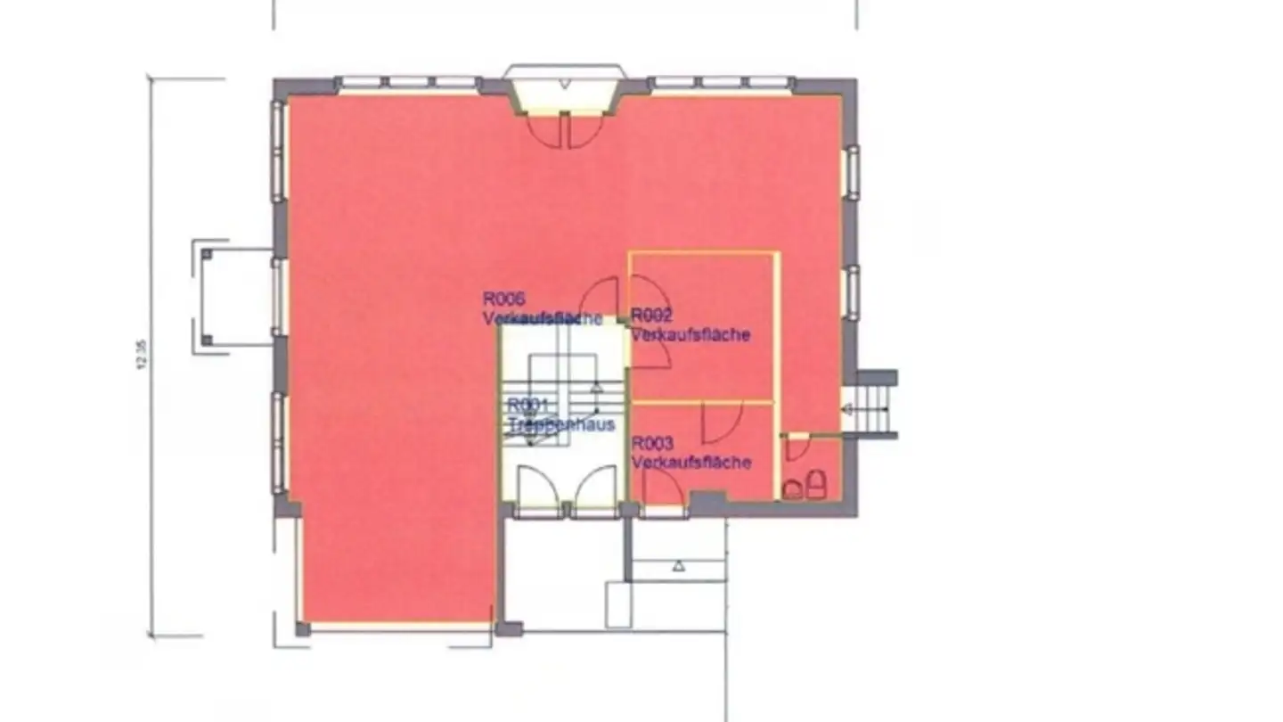 Negozio in affitto - Hofwiesenstrasse 2, 8634 Hombrechtikon - Foto 2