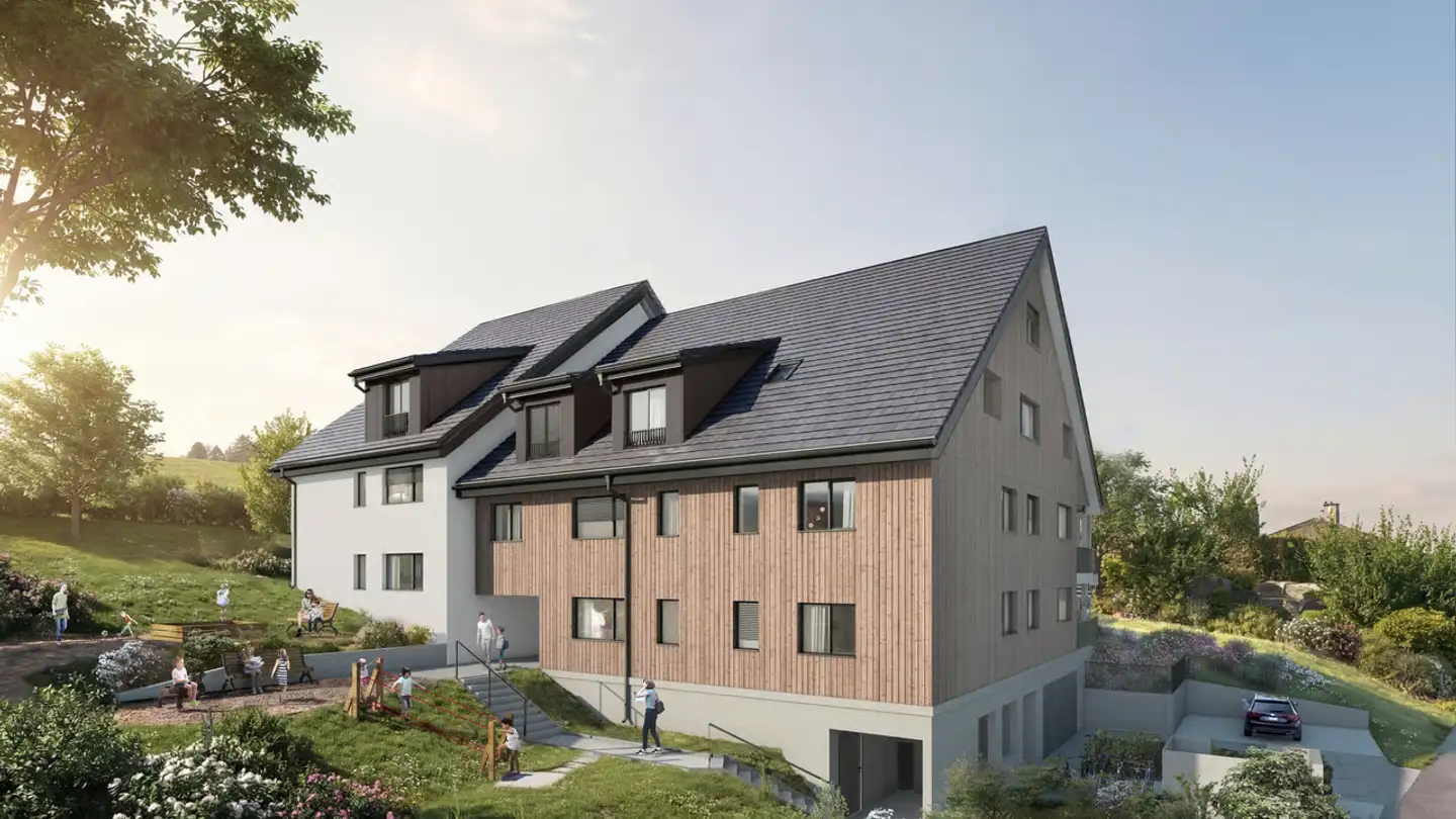 Wohnung kaufen - Hauptstrasse 25, 8489 Ehrikon - Foto 2