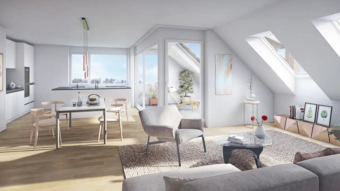 Wohnung kaufen - Hauptstrasse 25, 8489 Ehrikon - Foto 3