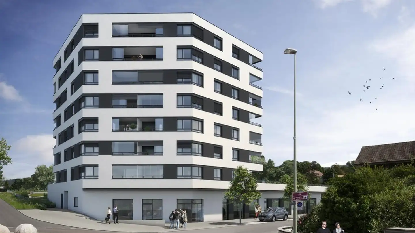 Parcheggio interno per moto in affitto - Bahnhofstrasse 1, 4144 Arlesheim