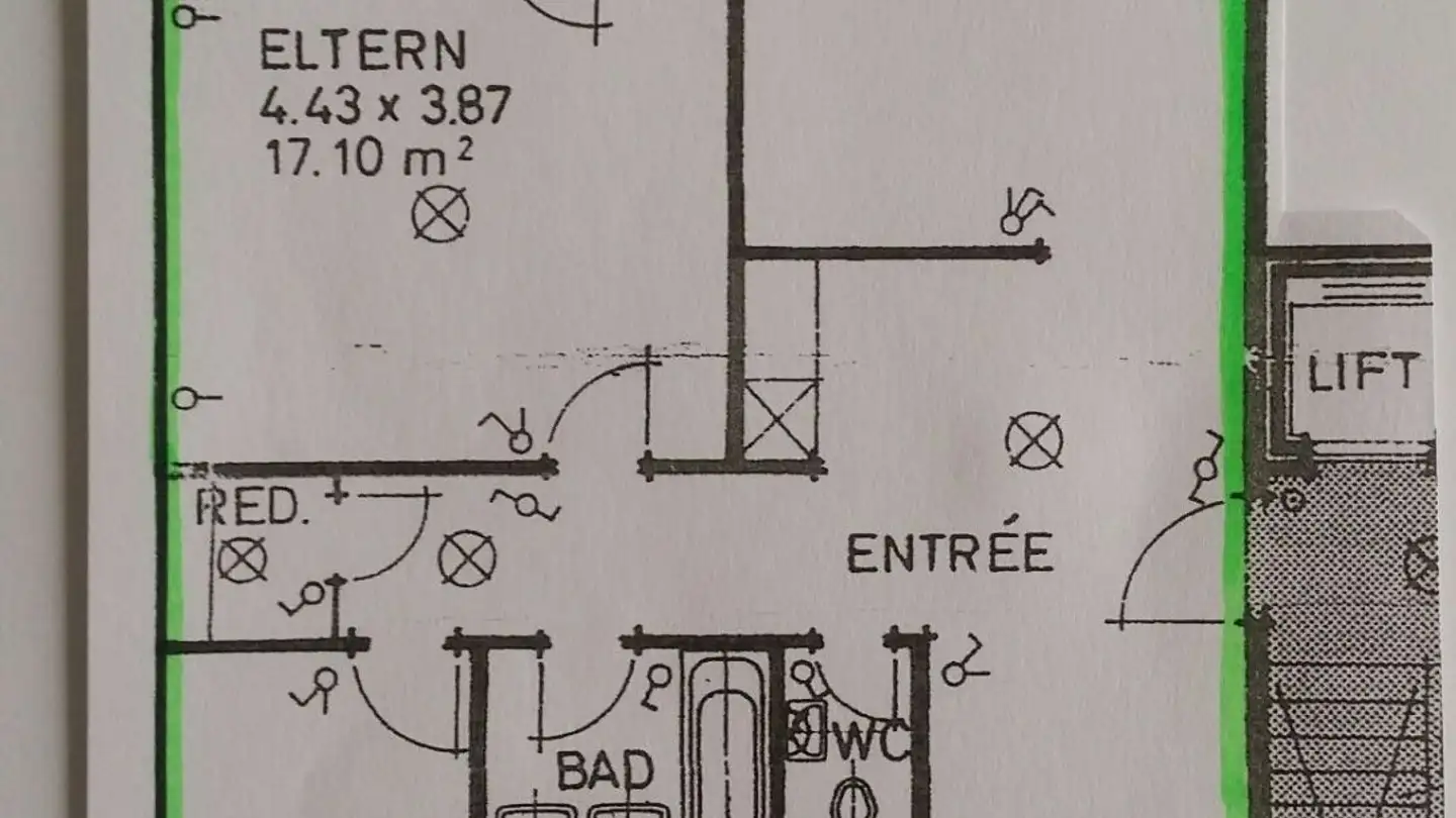 Appartement à louer - Loorenstrasse 21, 8305 Dietlikon