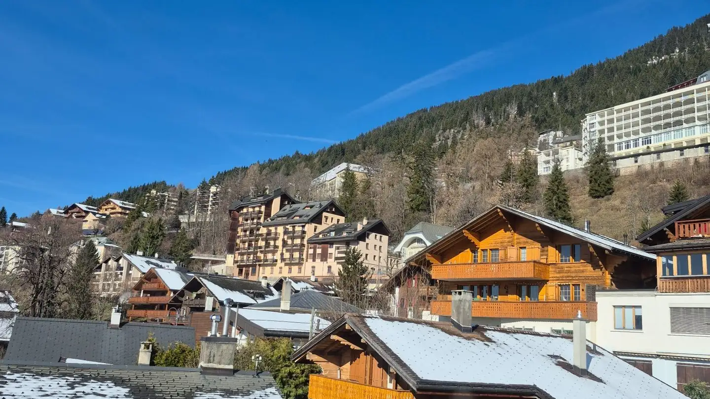 Apartment for rent - 1854 Leysin