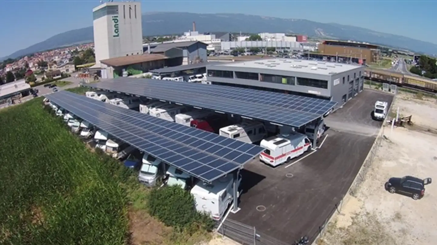 Wohnung mieten - Zone Industrielle Des Taborneires, 1350 Orbe - Foto 4