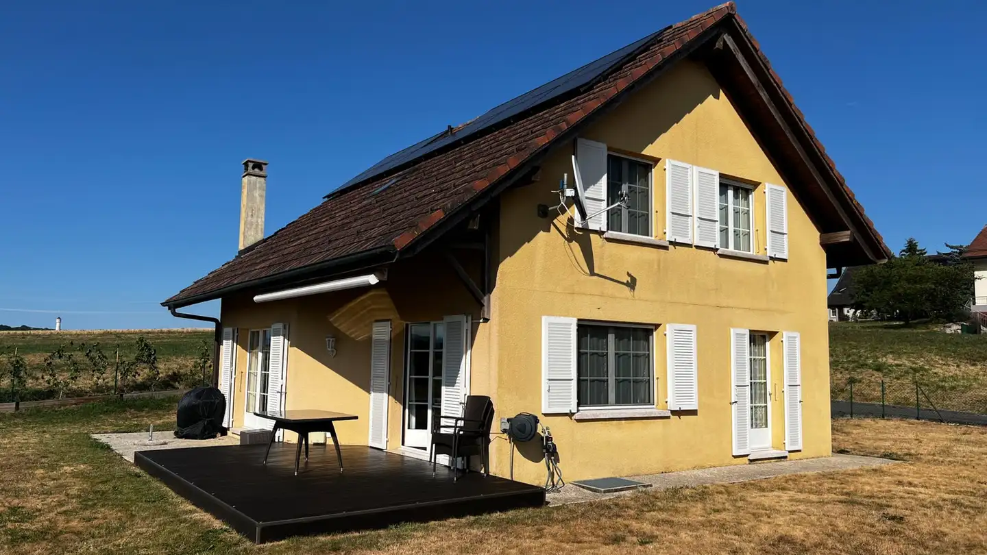 Einfamilienhaus kaufen - Chemin Du Talent 8, 1376 Eclagnens