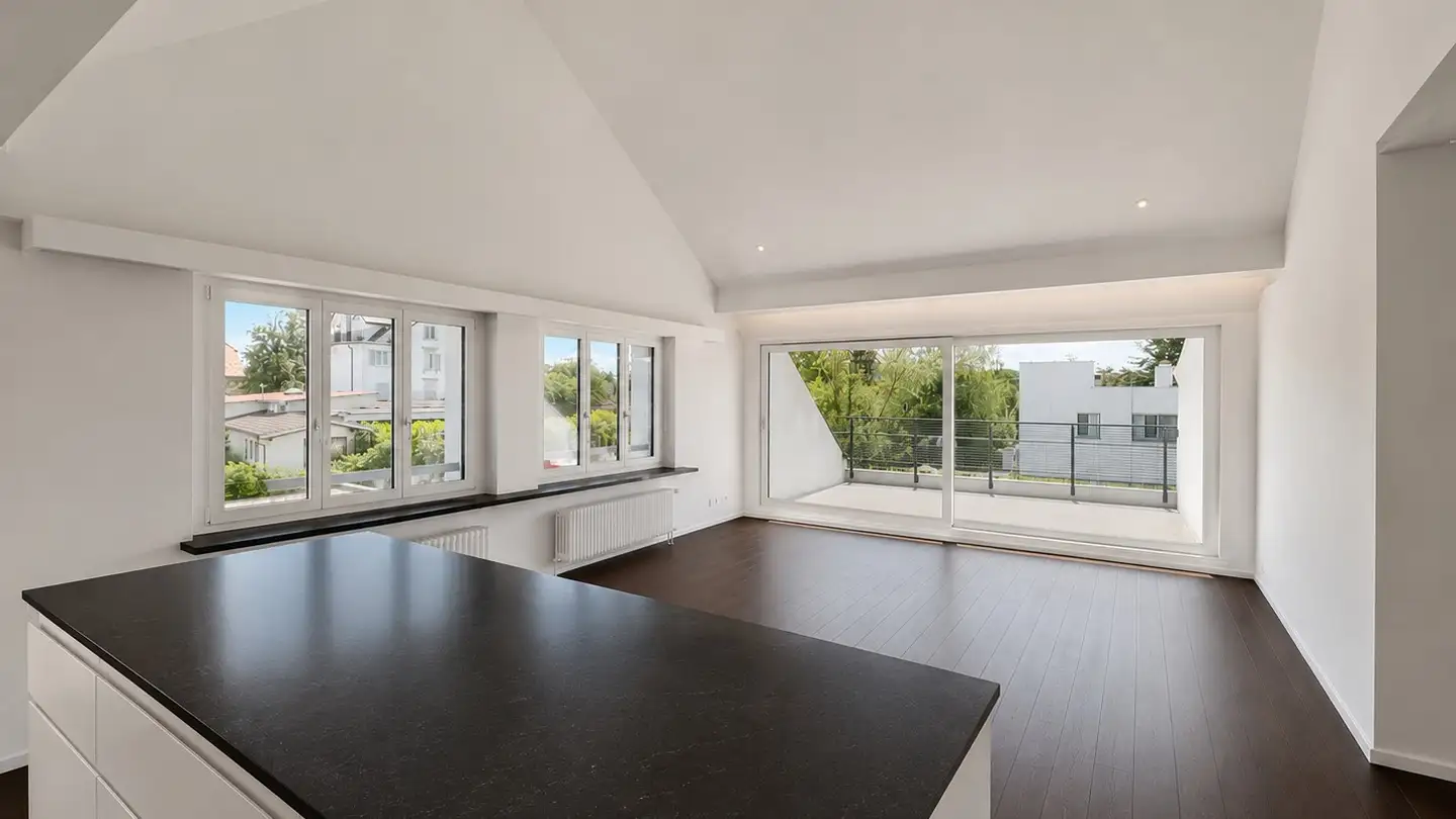 Appartement à louer - Hochweidstrasse 3, 8802 Kilchberg ZH