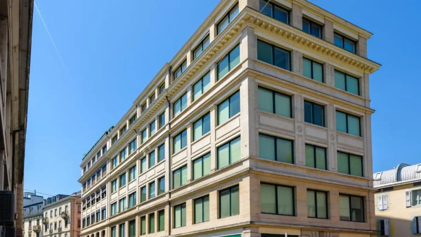Commerciale in affitto - Rue De La Coulouvrenière 27, 1204 Genève