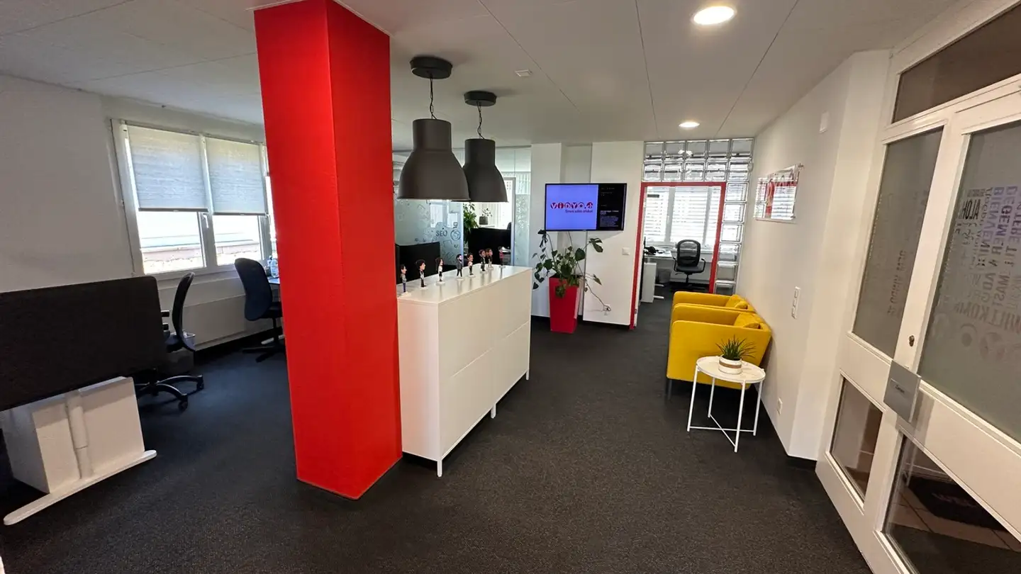 Bureau à louer - Bahnhofstrasse 35, 8580 Amriswil