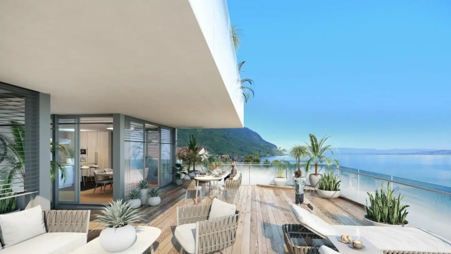 Appartement à vendre - 1898 St-Gingolph