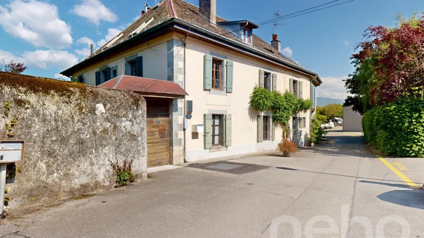 Maison en terrasse à vendre - 1284 Chancy