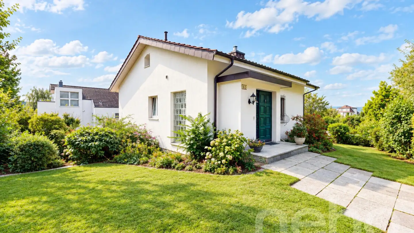 Single house for sale - 8103 Unterengstringen