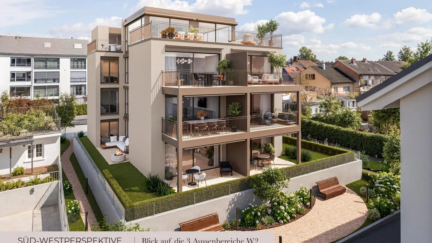 Appartement à vendre - Wegastrasse 6, 4123 Allschwil