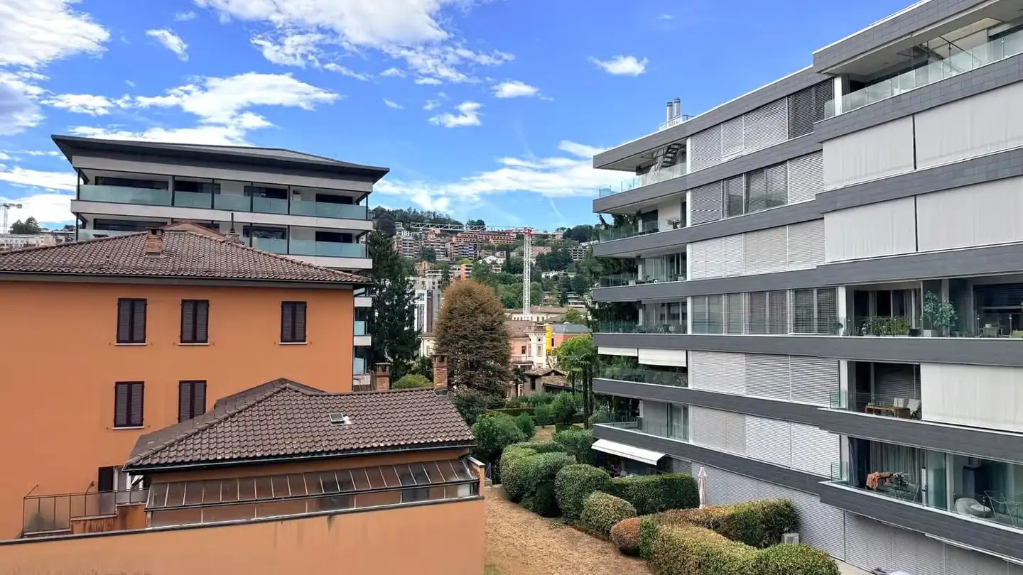 Apartment for rent - Via Marco Da Carona 7, 6900 Lugano